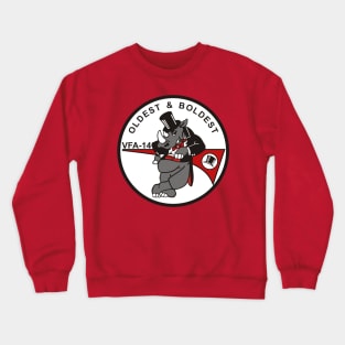 F/A18 Rhino - VFA14 Tophatters Crewneck Sweatshirt